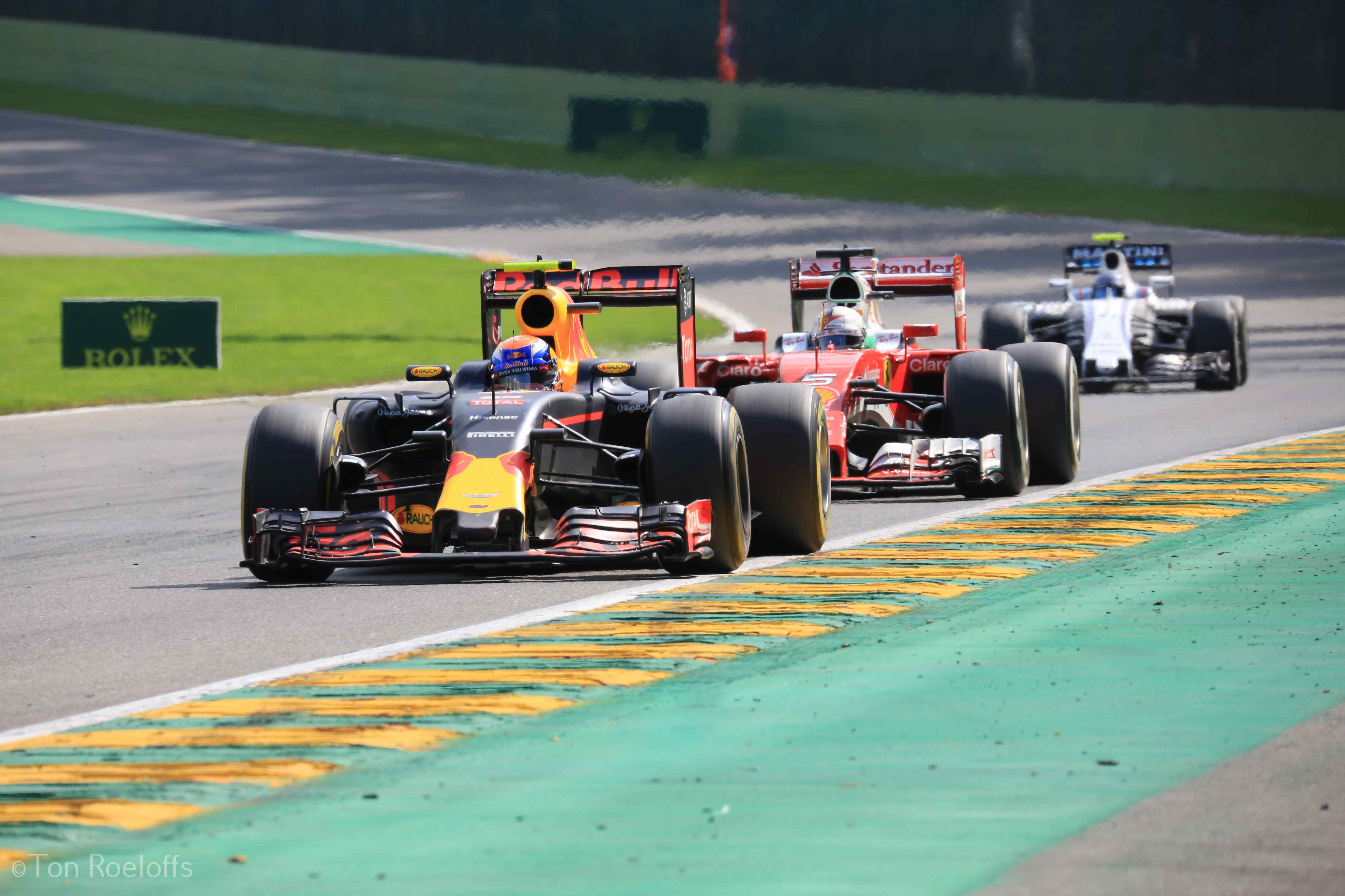 Sensorrekken Red Bull